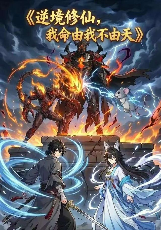 逆境修仙，我命由我不由天封面图