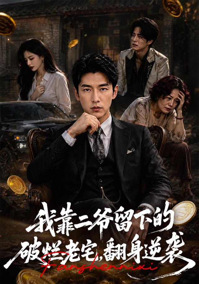 我靠二爷留下的破烂老宅，翻身逆袭