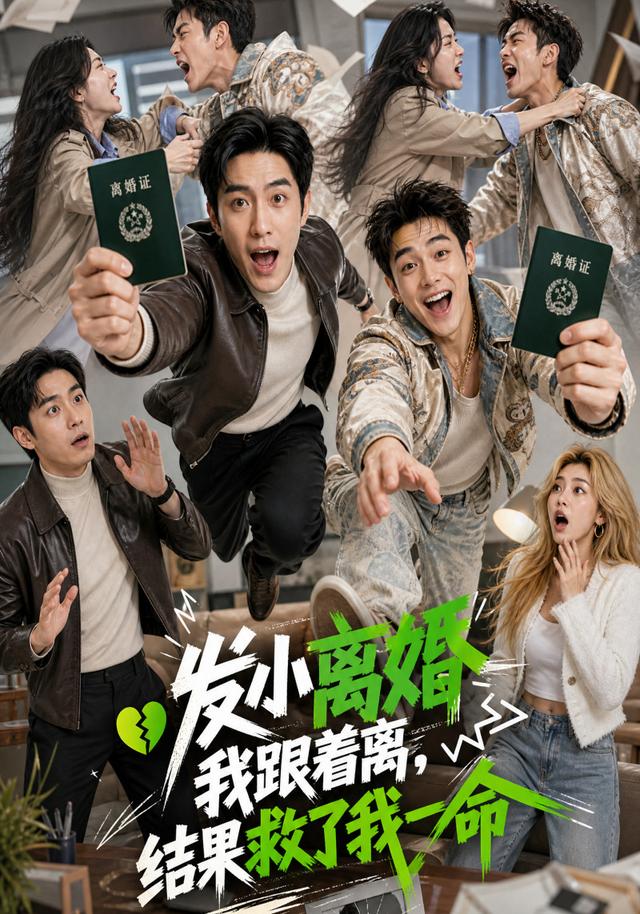 发小离婚我跟着离结果救了我一命 cover