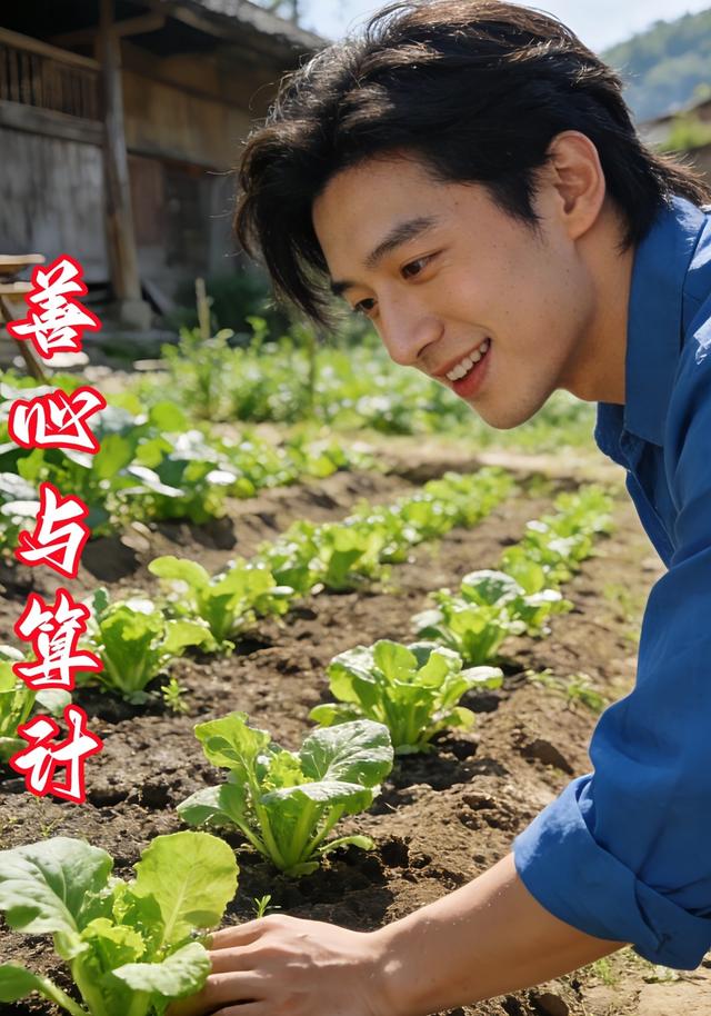 善心与算计封面图