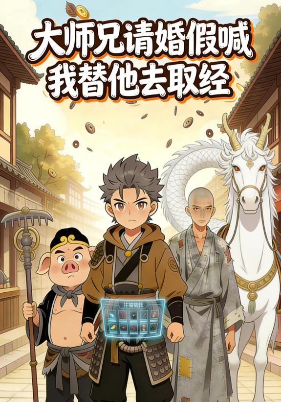 大师兄请婚假，喊我替他去取经封面图