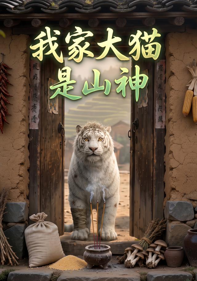 我家大猫是山神