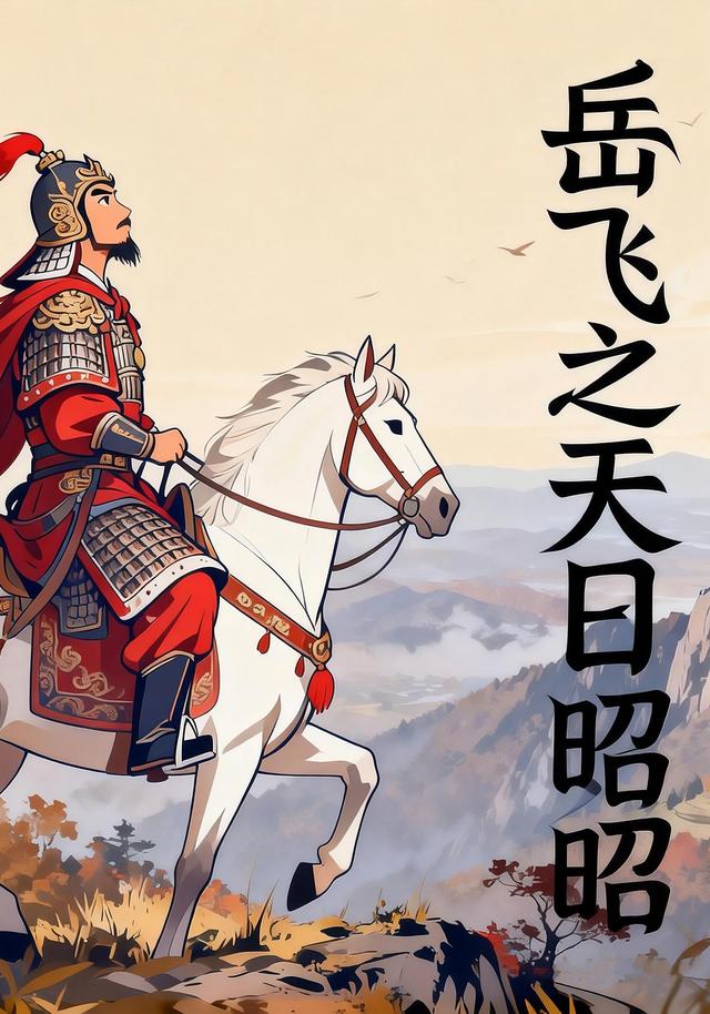 岳飞之天日昭昭封面图