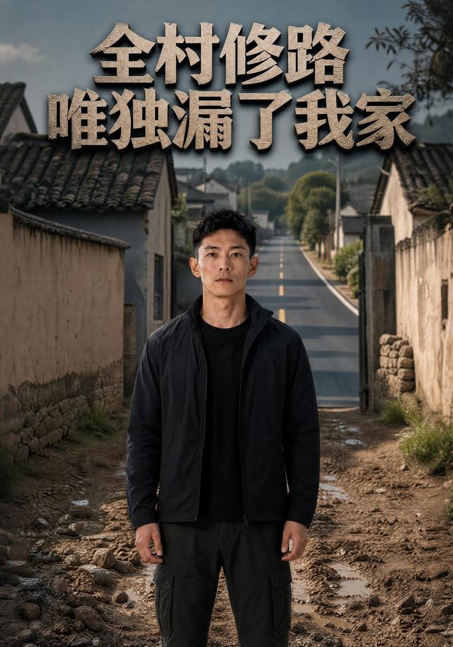 全村修路唯独漏了我家