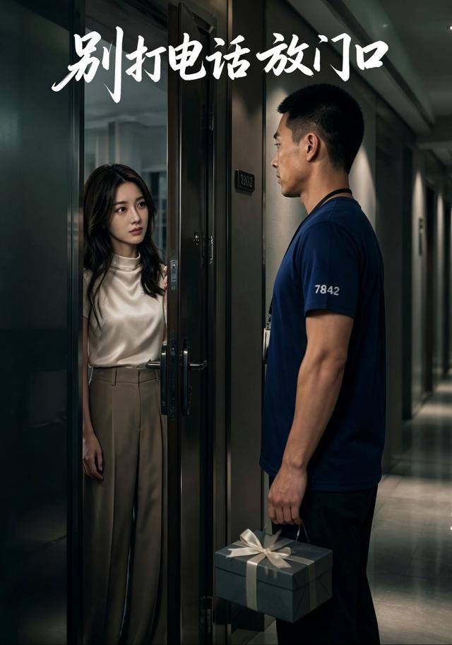 别打电话，放门口