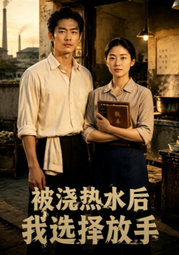 被浇热水后我选择放手 cover