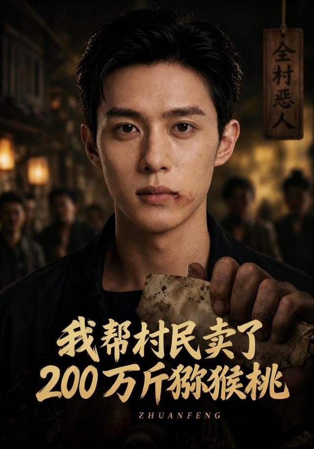 我帮村民卖了200万斤猕猴桃 cover