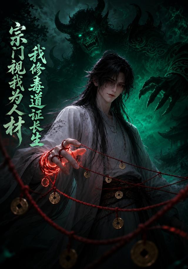 宗门视我为人材，我修毒道证长生 cover