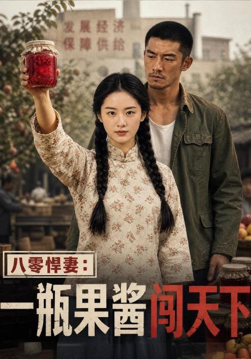 八零悍妻：一瓶果酱闯天下 cover