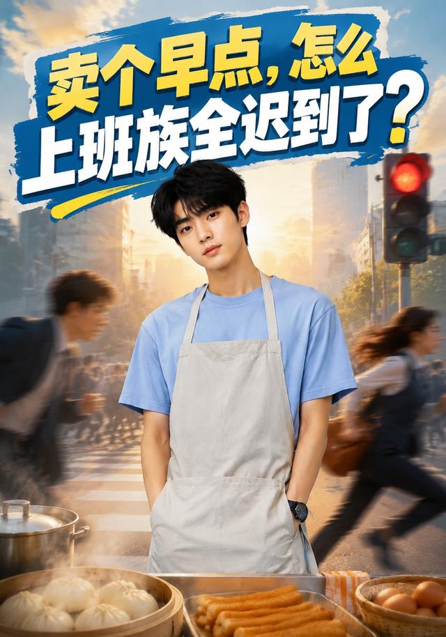 卖个早点，怎么上班族全迟到了？