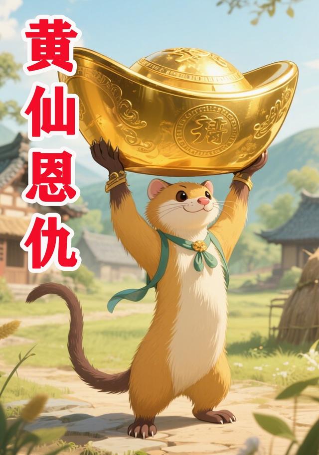 黄仙恩仇封面图