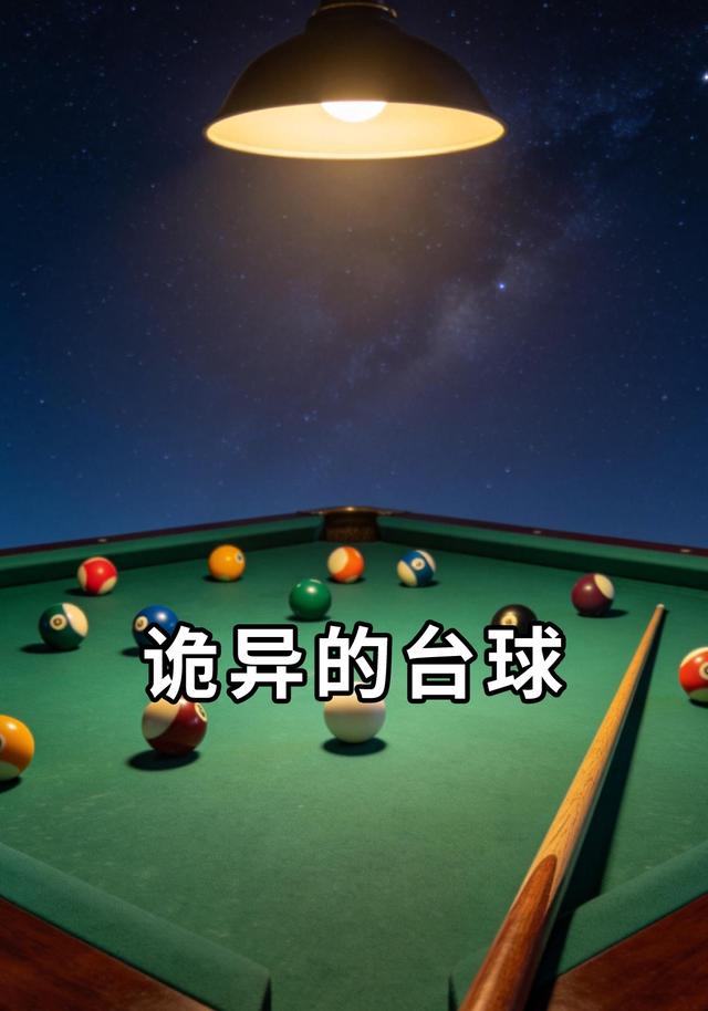 诡异的台球