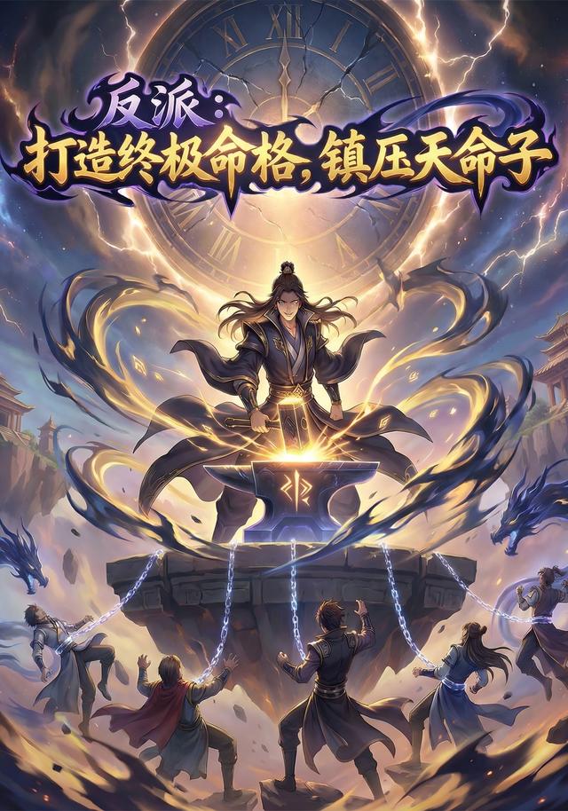 反派：打造终极命格，镇压天命子