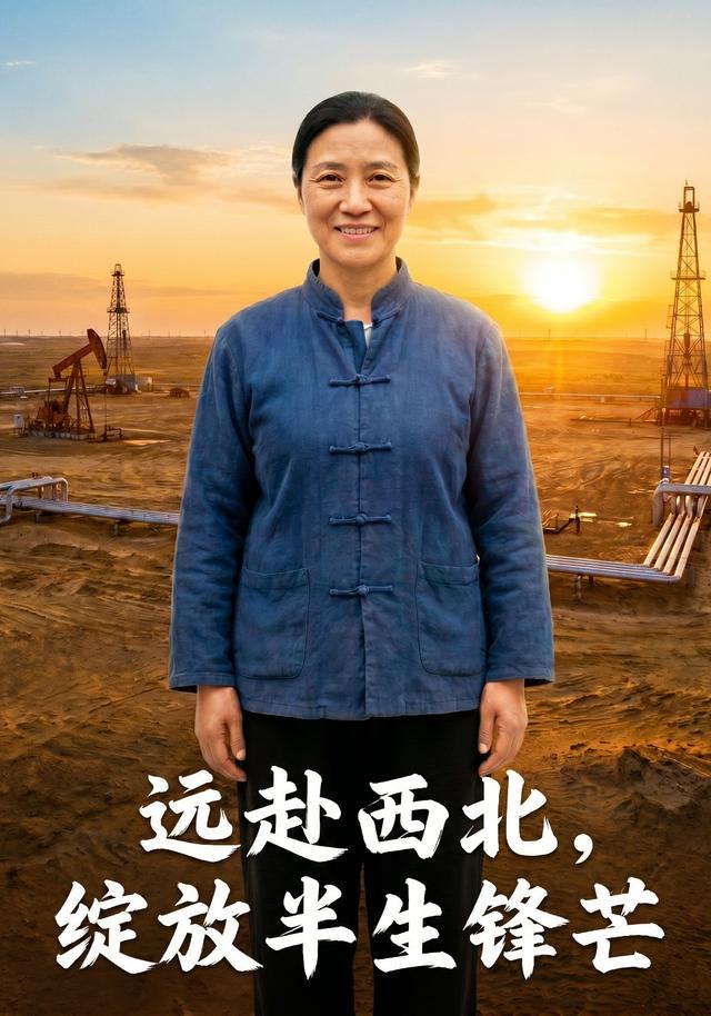 远赴西北，绽放半生锋芒 cover