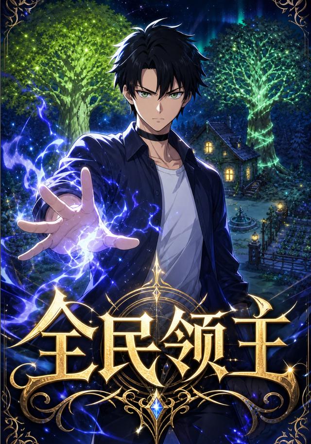 全民领主 cover