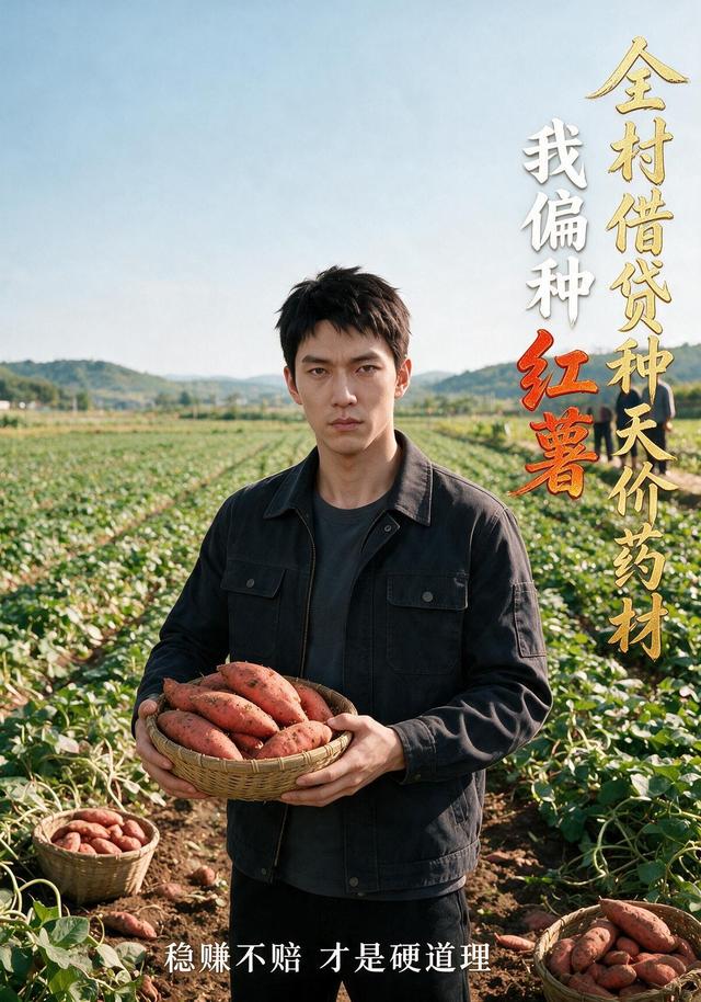 全村借贷种高价药材，我偏种红薯