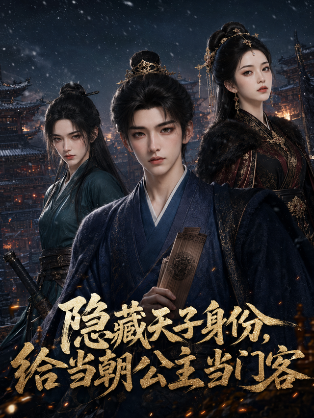 隐藏天子身份，给当朝公主当门客 cover