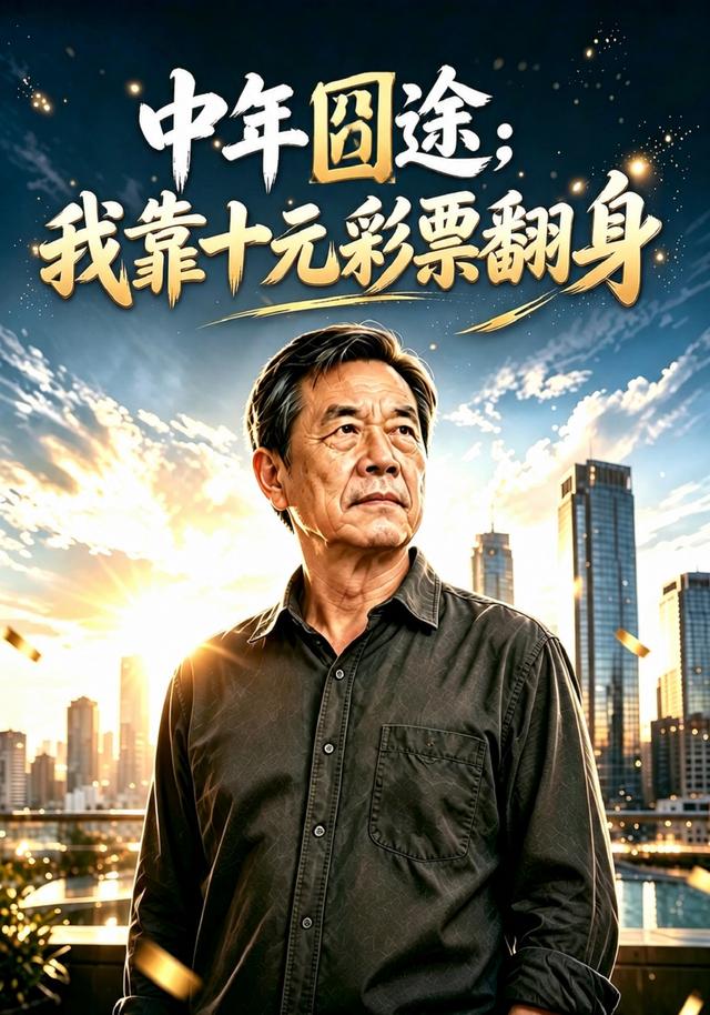 中年囧途：我靠十元彩票翻身 cover