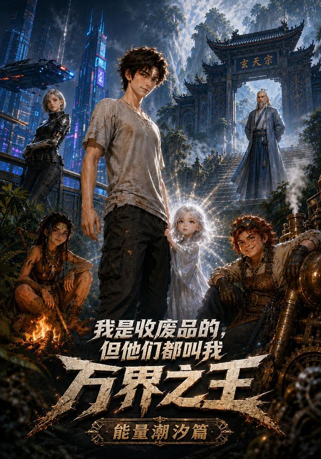 我是收废品的，但他们都叫我万界之王