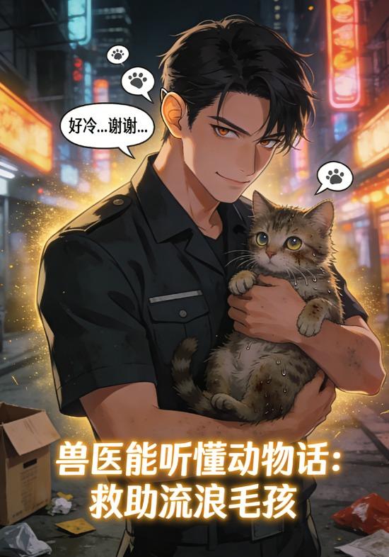 兽医能听懂动物话：救助流浪毛孩封面图