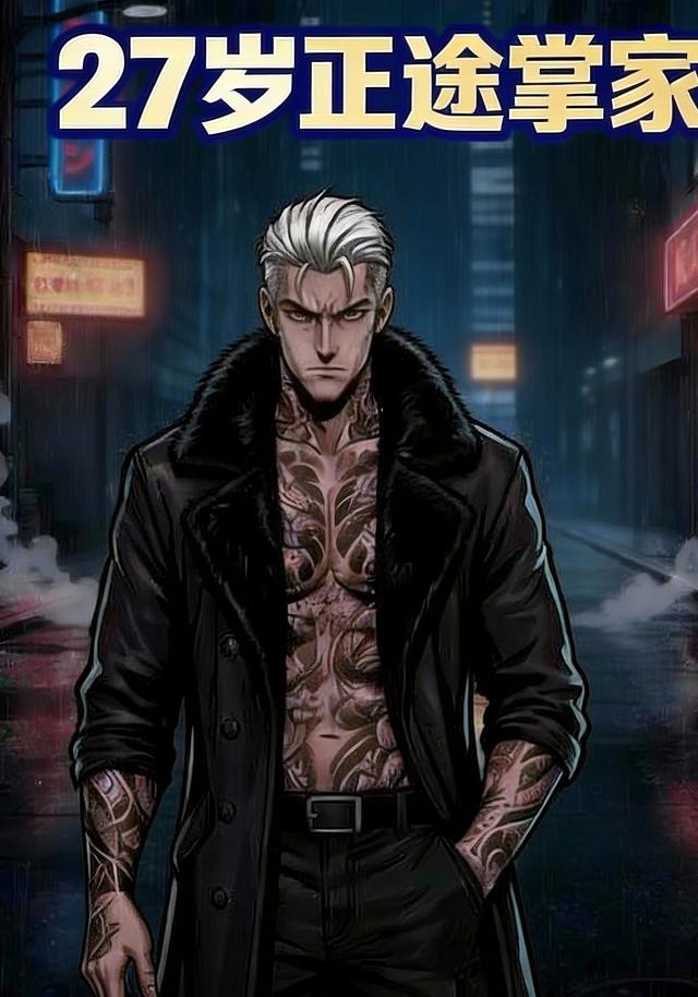 27岁正途掌家封面图