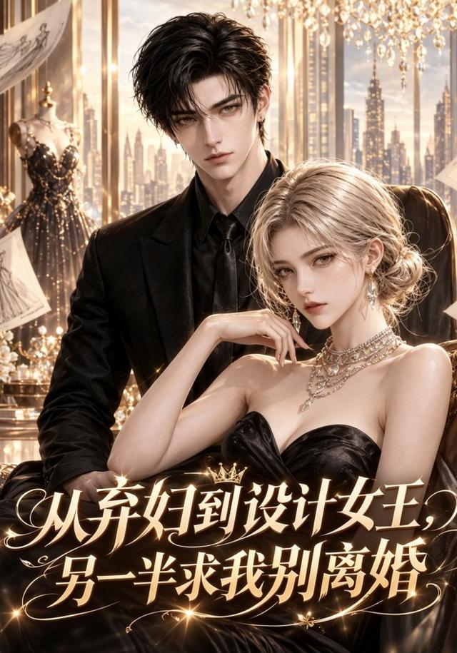 从弃妇到设计女王，另一半求我别离婚 cover