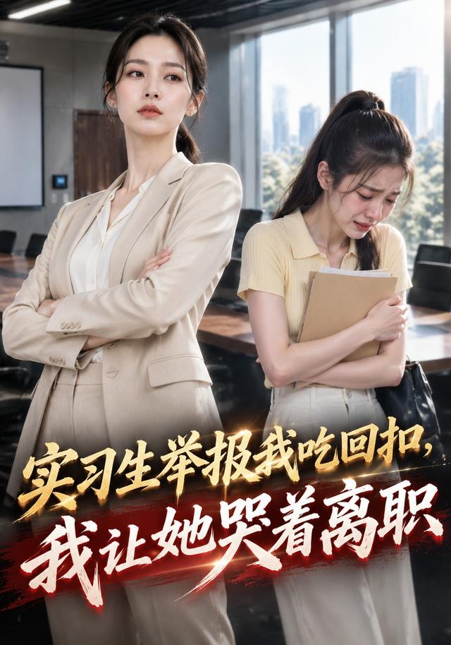 实习生举报我吃回扣，我让她哭着离职