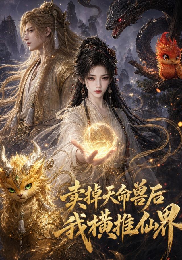 卖掉天命兽后我横推仙界 cover