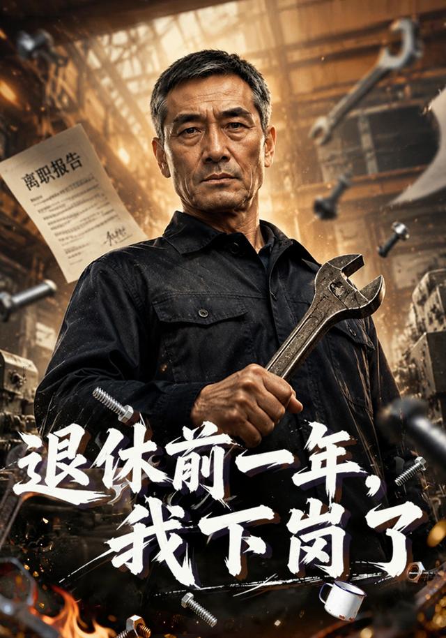 退休前一年，我下岗了 cover