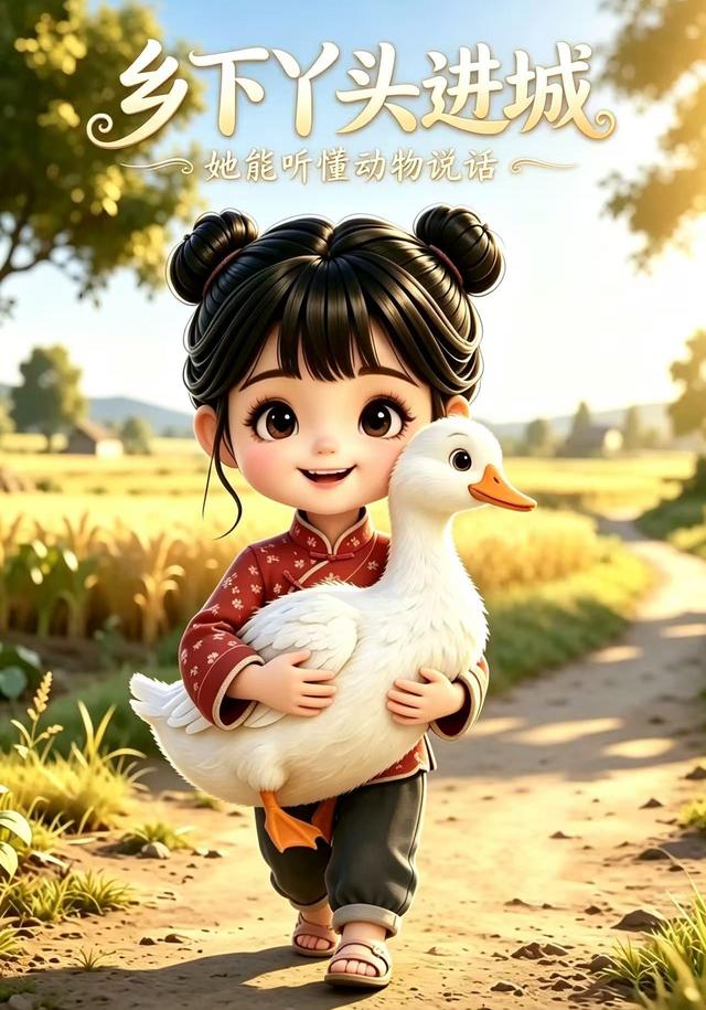 乡下丫头进城她能听懂动物说话