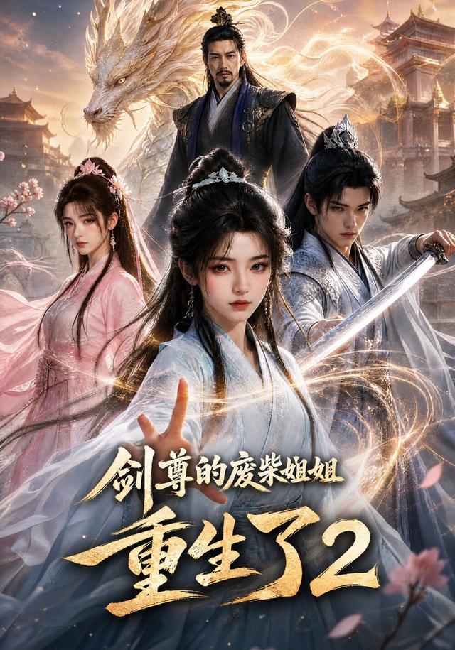 剑尊的废柴姐姐重生了2
