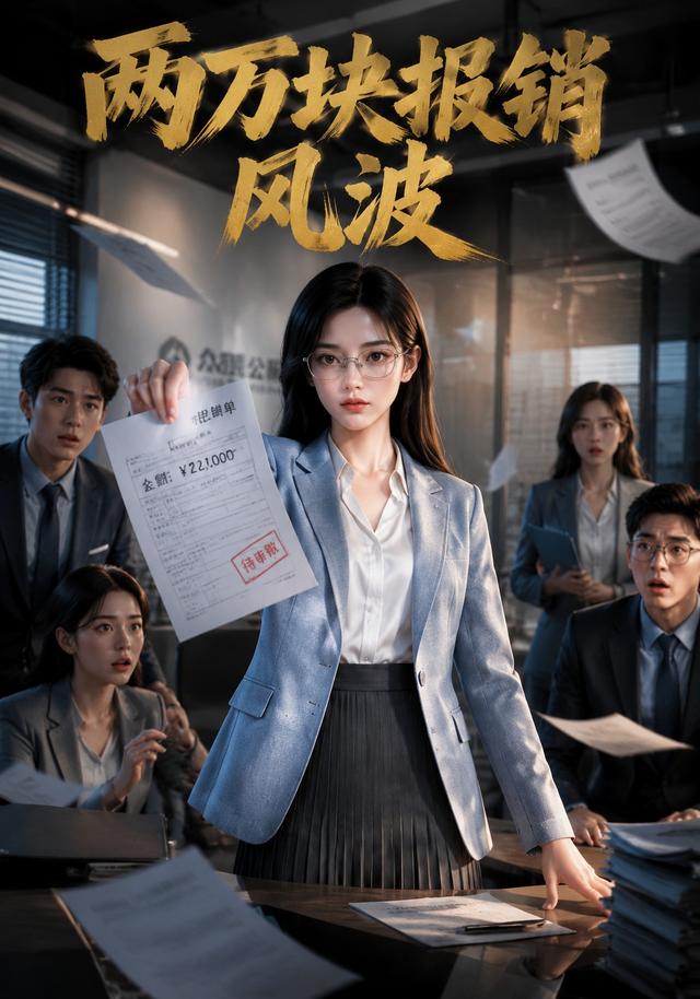 两万块报销风波 cover