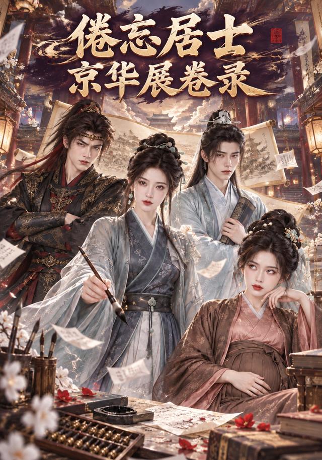   倦忘居士，京华展卷录