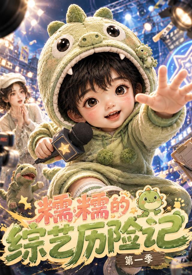 糯糯的综艺历险记 cover