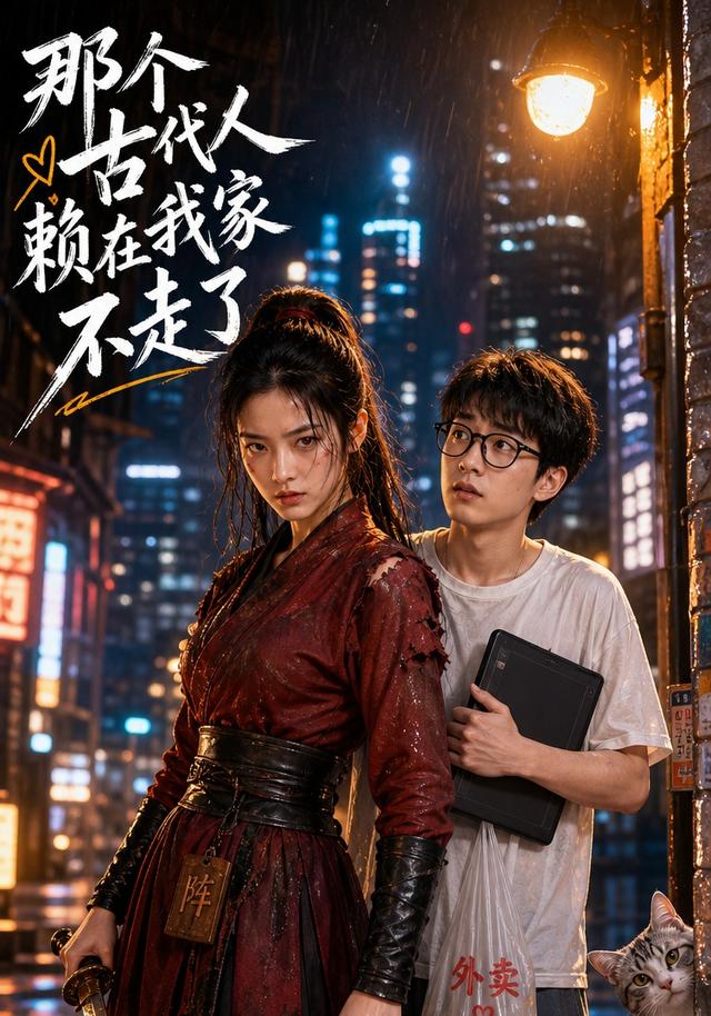 那个古代人赖在我家不走了 cover