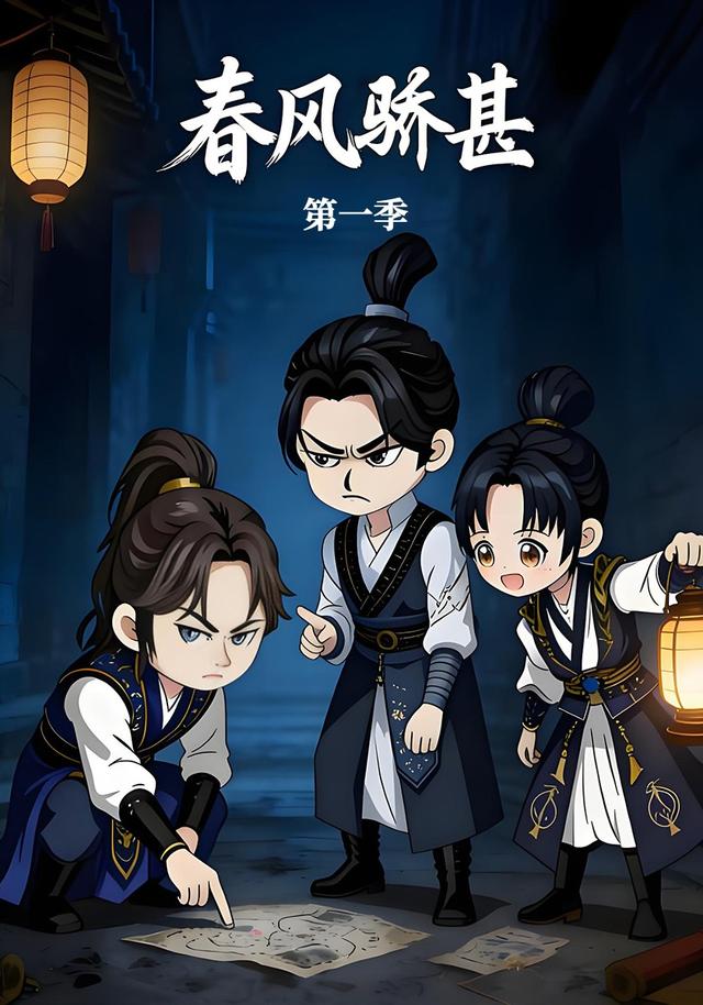 春风骄甚封面图