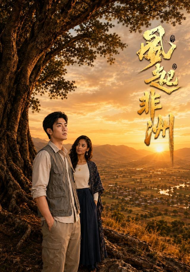 风起非洲 cover