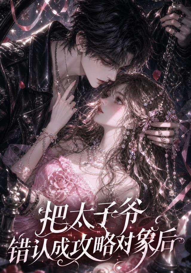 把太子爷错认成攻略对象后 cover