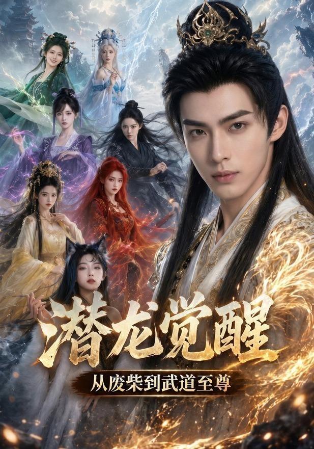潜龙觉醒：从废柴到武道至尊 cover