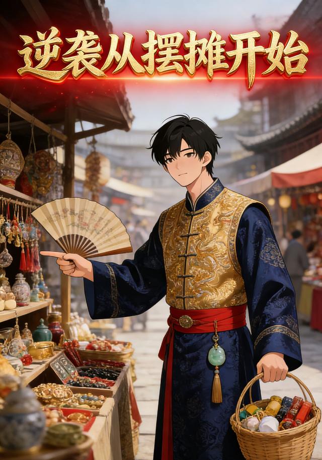 逆袭从摆摊开始封面图