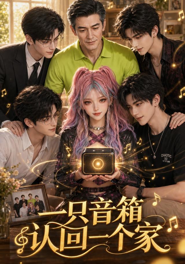 一只音箱认回一个家 cover