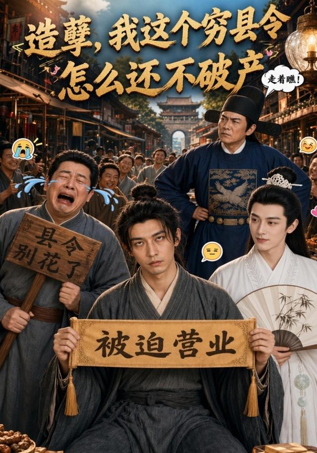 造孽，我这个穷县令怎么还不破产 cover