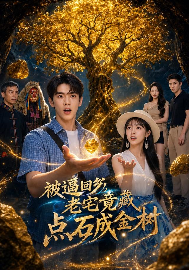 被逼回乡，老宅竟藏点石成金树