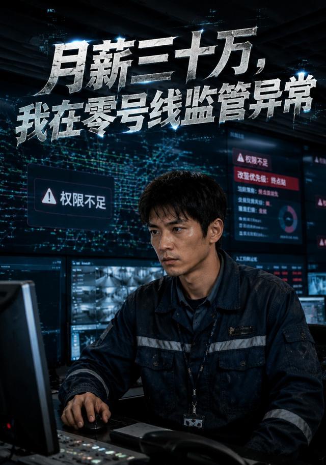 月薪三十万，我在零号线监管异常 cover