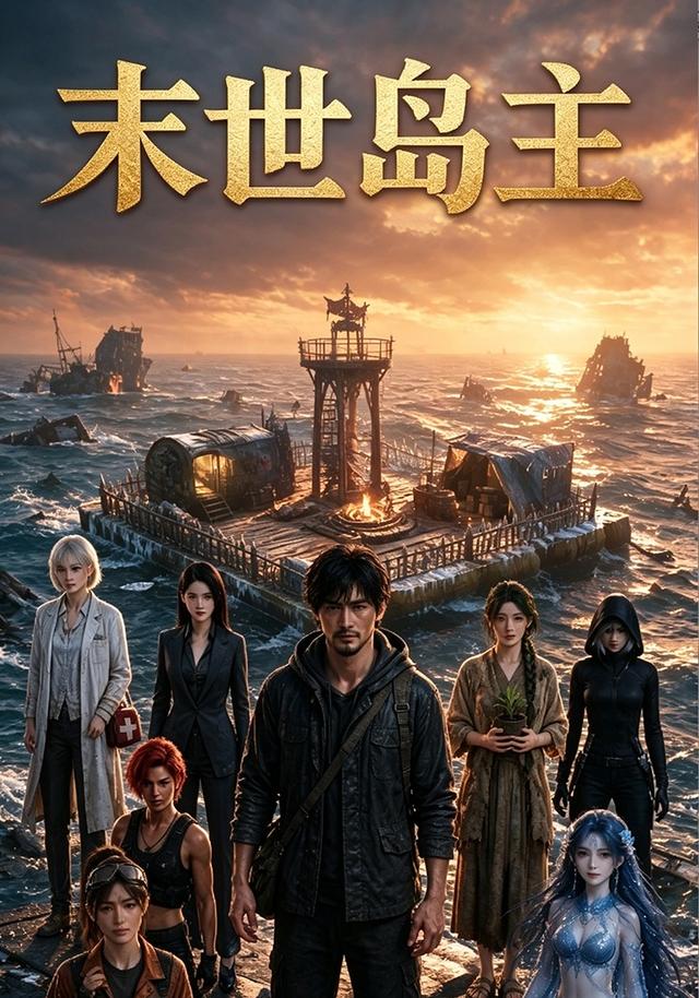 末世岛主 cover