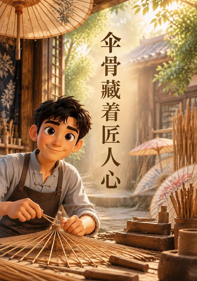 伞骨藏着匠人心 cover