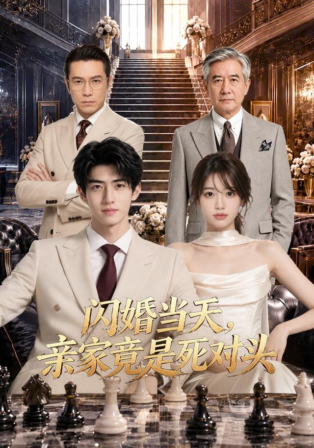 闪婚当天，亲家竟是死对头