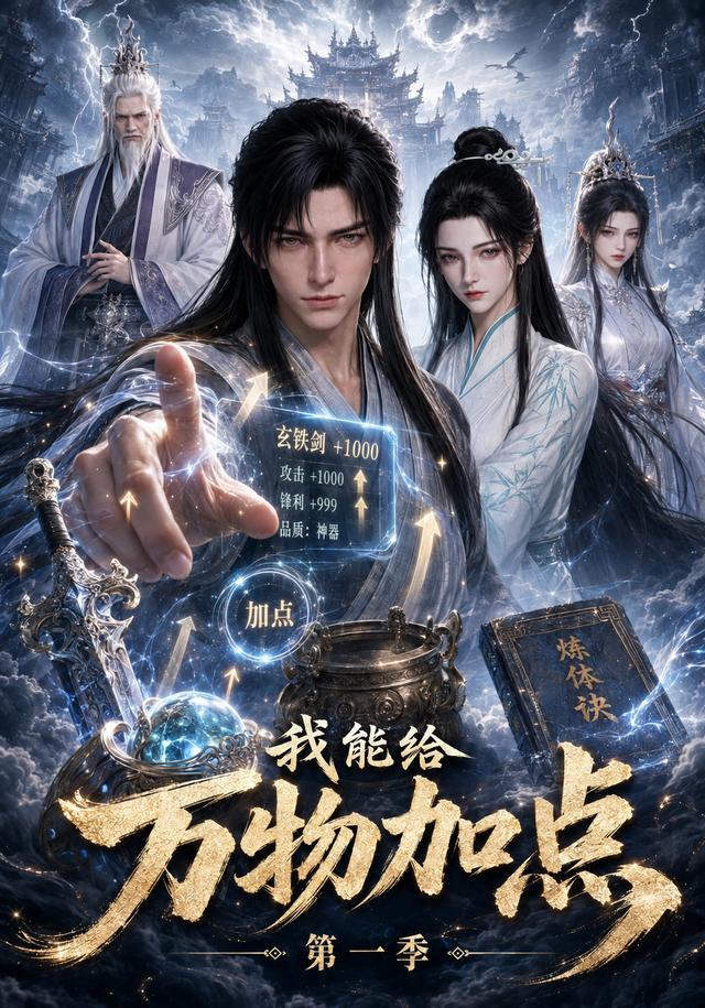 我能给万物加点第一季