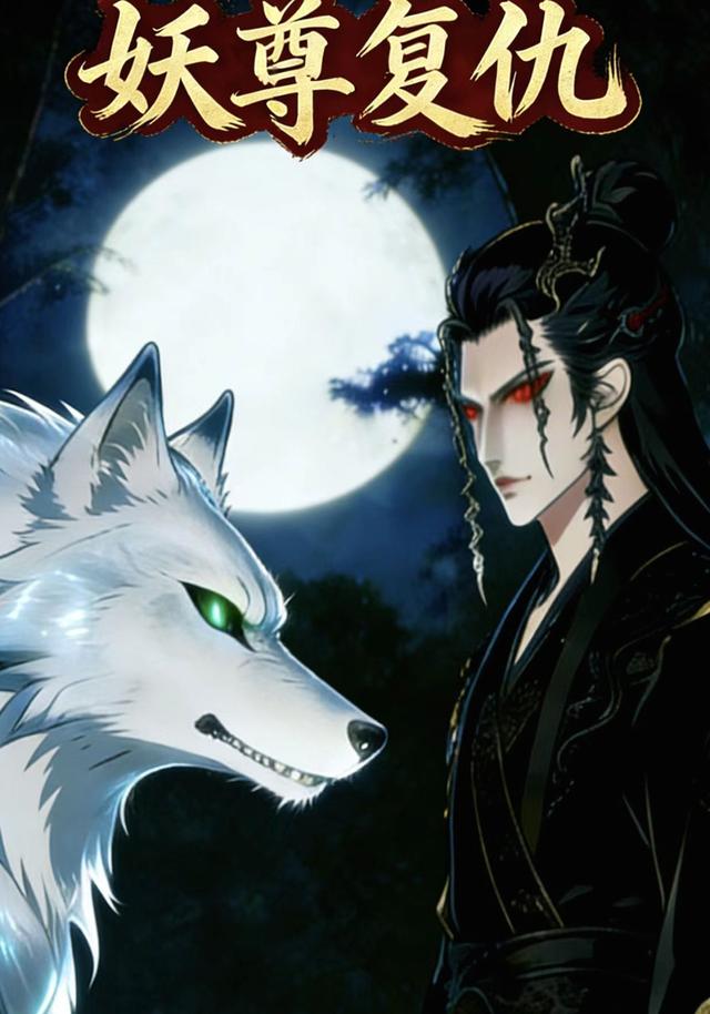 妖尊复仇封面图