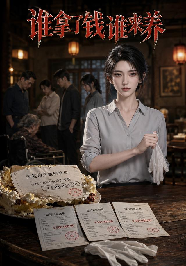 谁拿了钱谁来  养